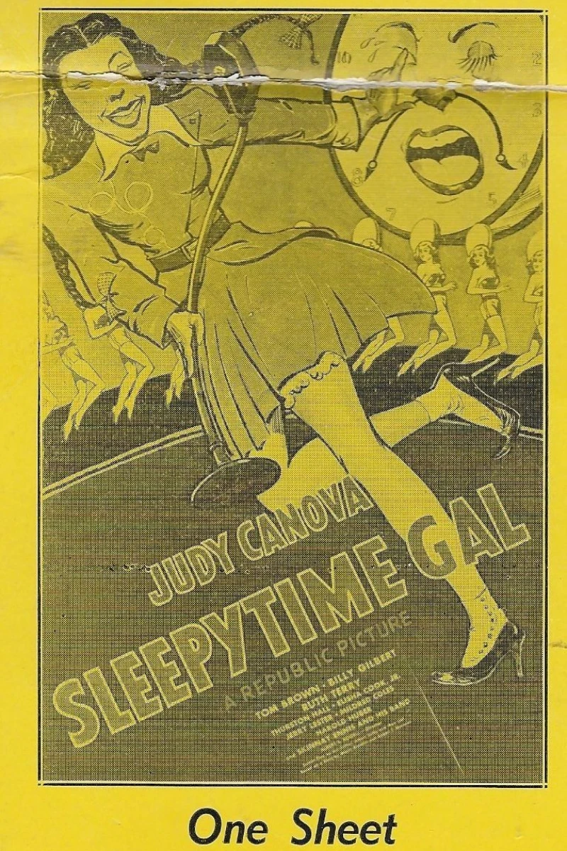 Sleepytime Gal Poster