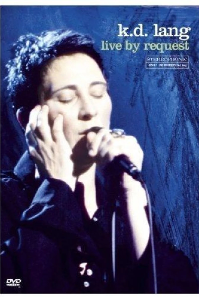 Live by Request: K.D. Lang Poster