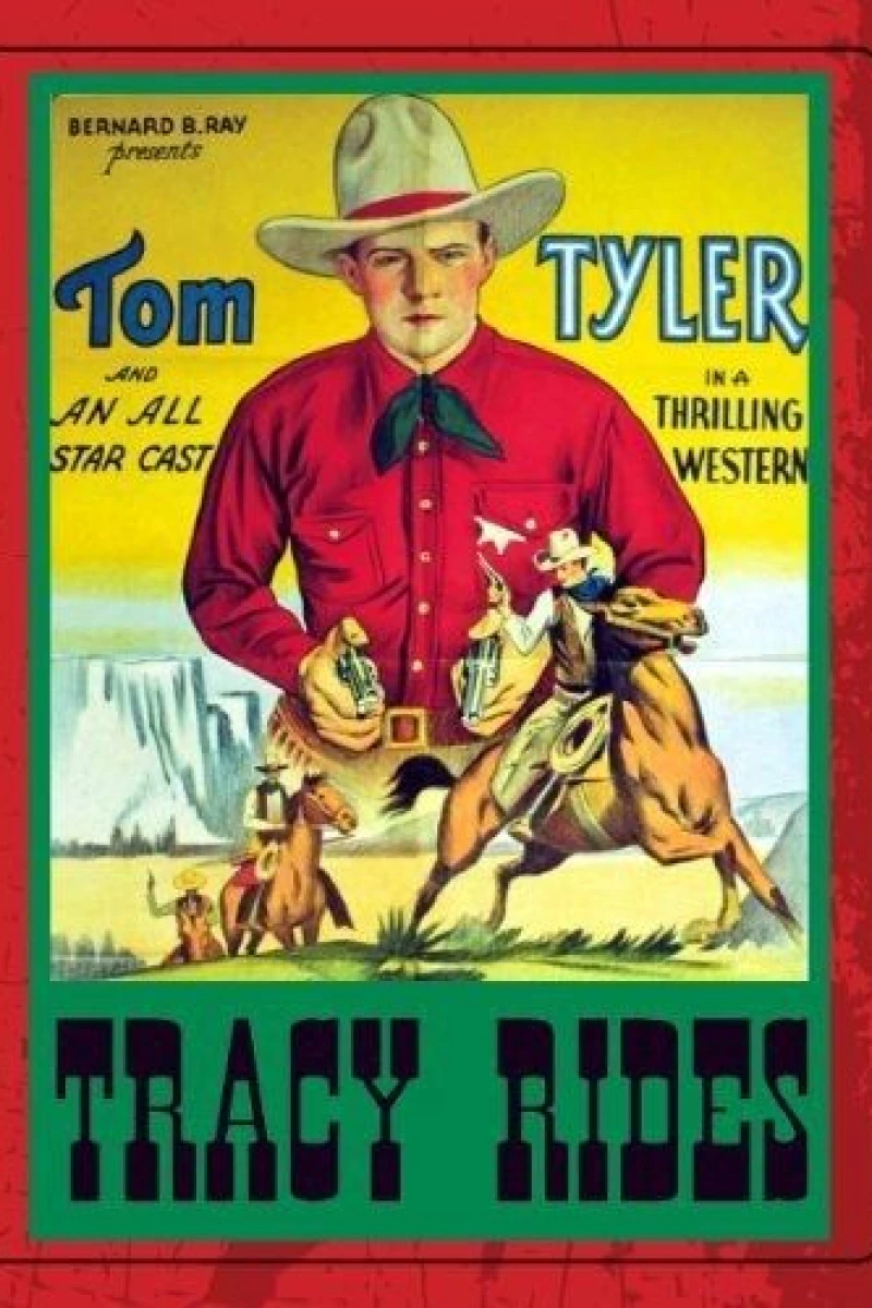 Tracy Rides Poster