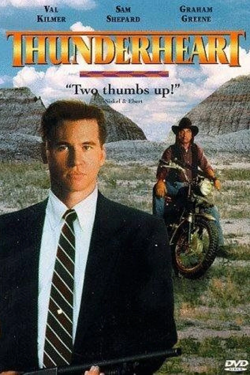 Thunderheart Poster