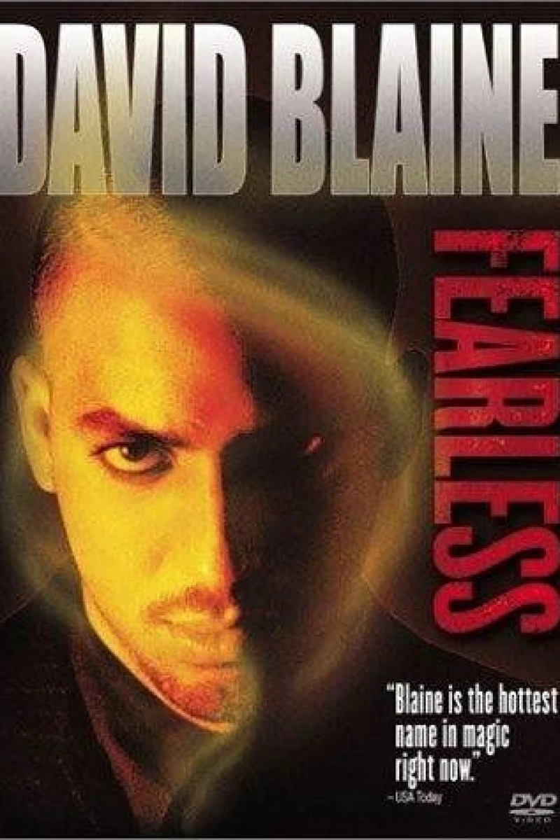 David Blaine: Fearless Poster