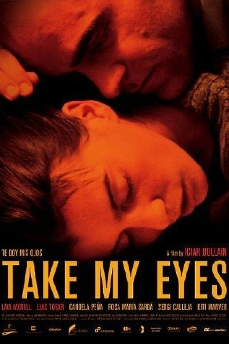 Take My Eyes Poster