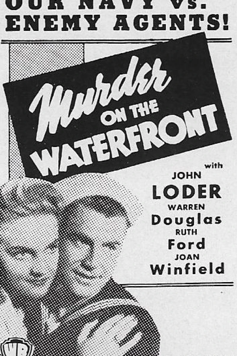 Murder on the Waterfront Poster