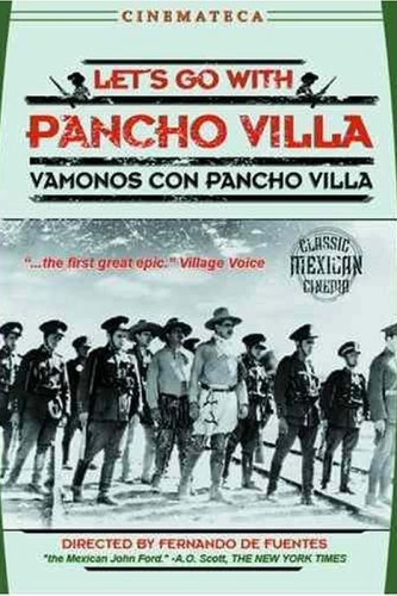 Let's Go with Pancho Villa Poster