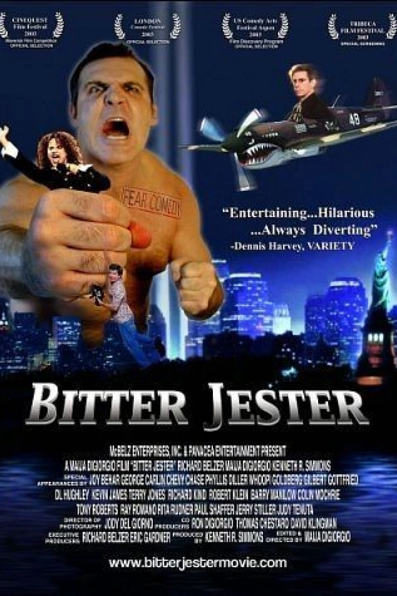 Bitter Jester Poster