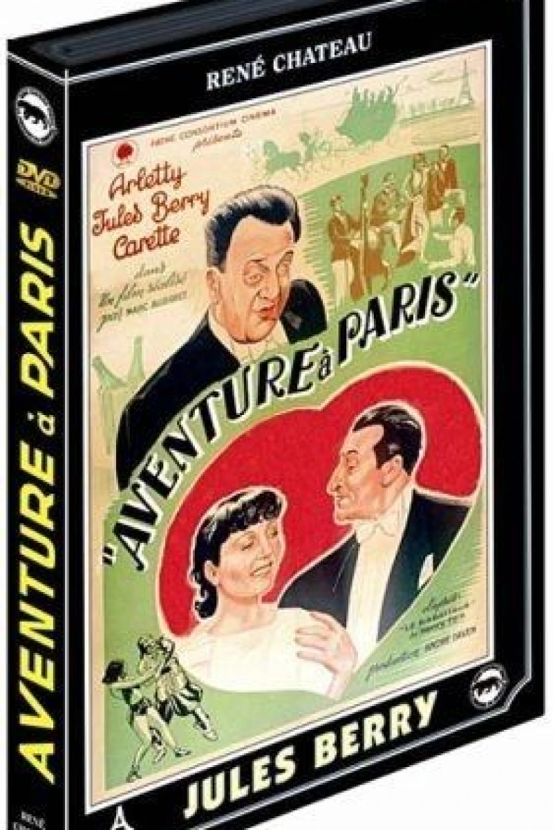 Adventure in Paris Poster