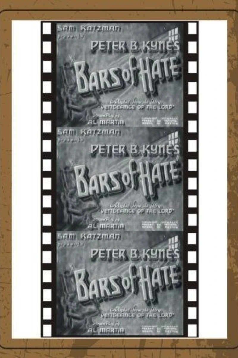 Bars of Hate Poster