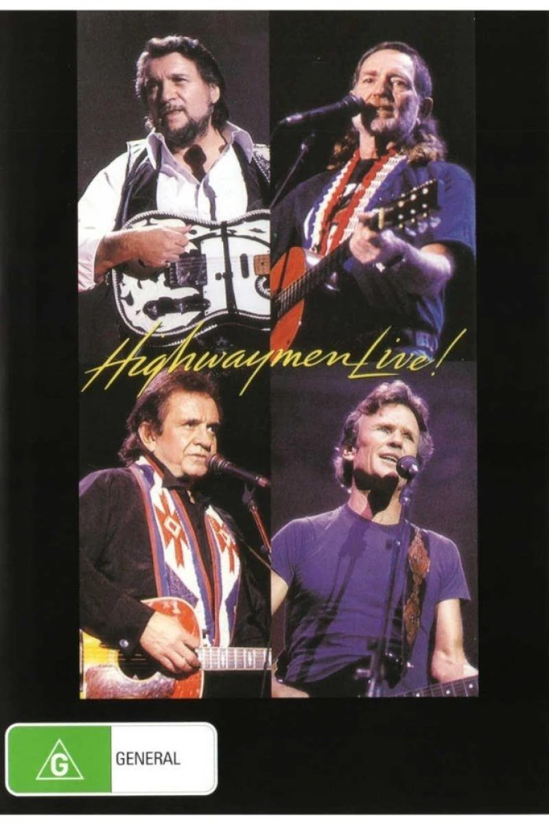 Highwaymen Live!!! Poster