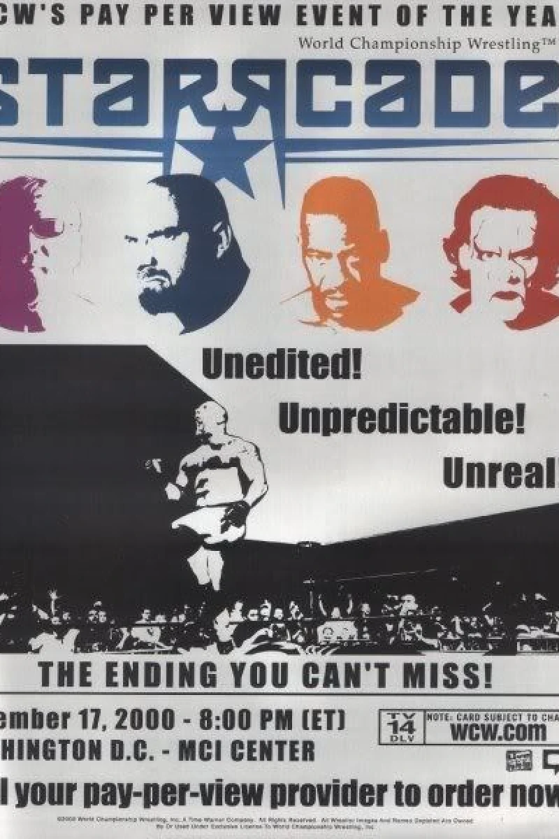 World Championship Wrestling: Starrcade Poster