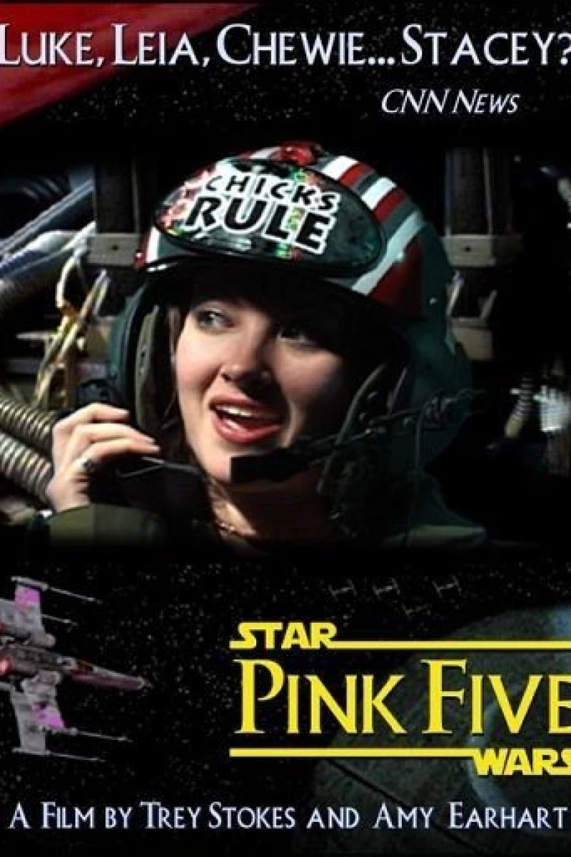 Pink Five Poster