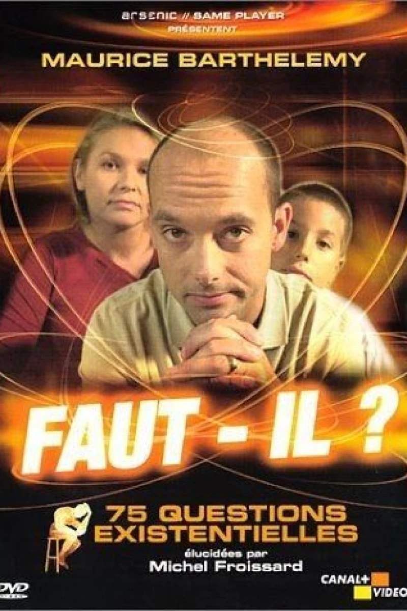 Faut-il? Poster