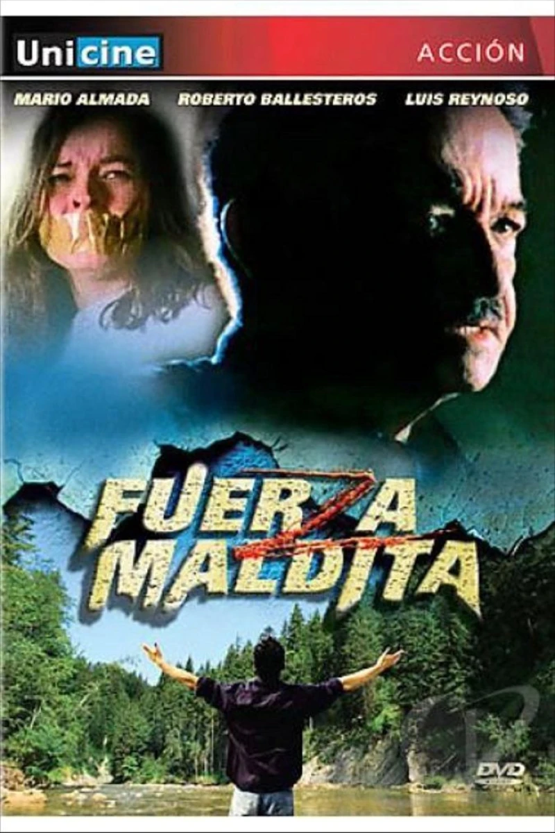 Fuerza maldita Poster