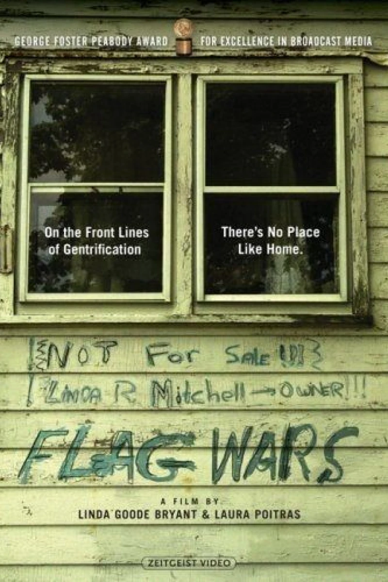 Flag Wars Poster