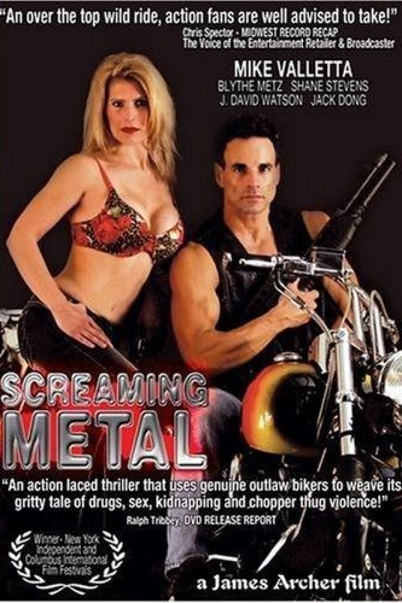 Screaming Metal Poster