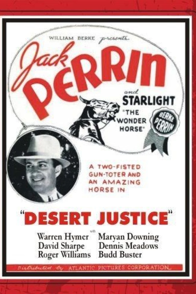 Desert Justice Poster