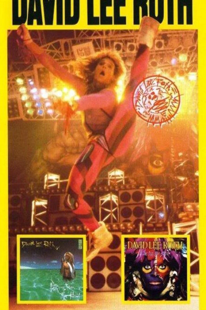 David Lee Roth Poster