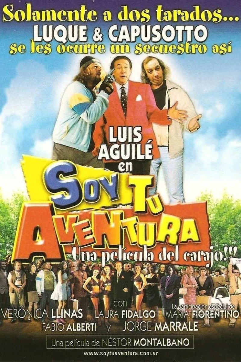 Soy tu aventura Poster