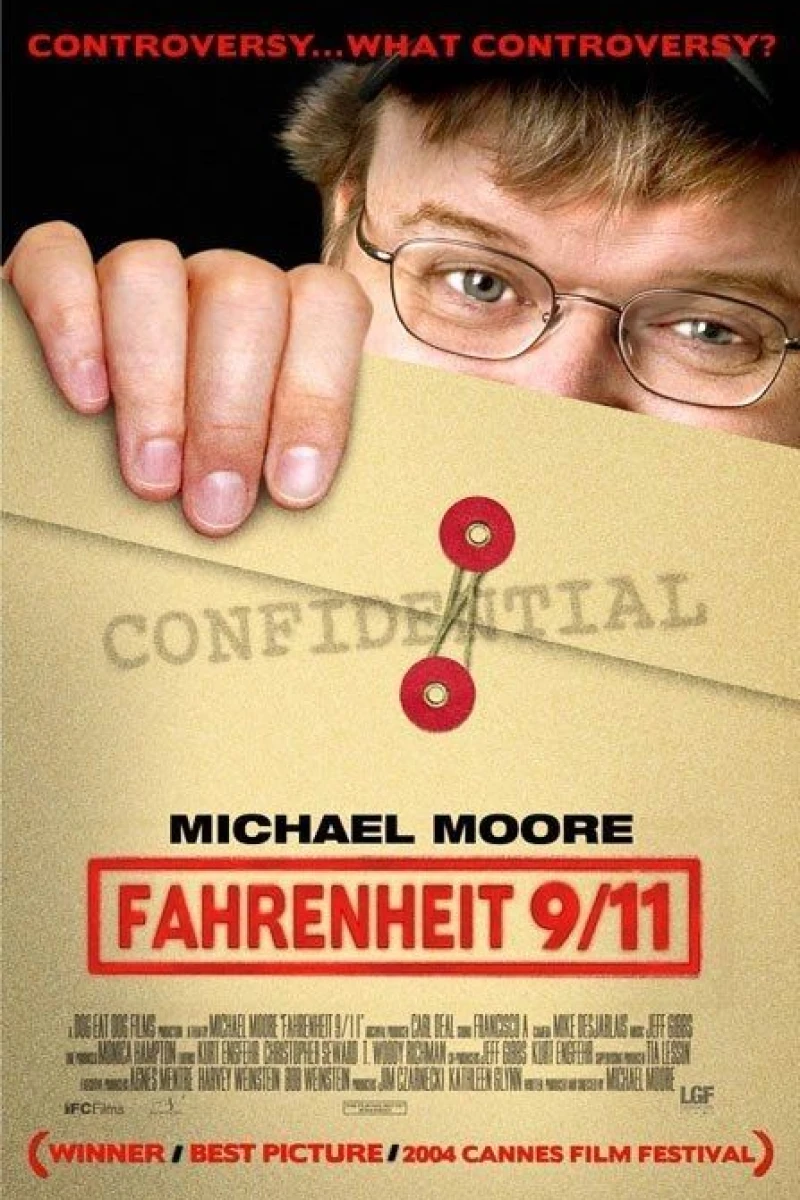 Fahrenheit 9 11 Poster