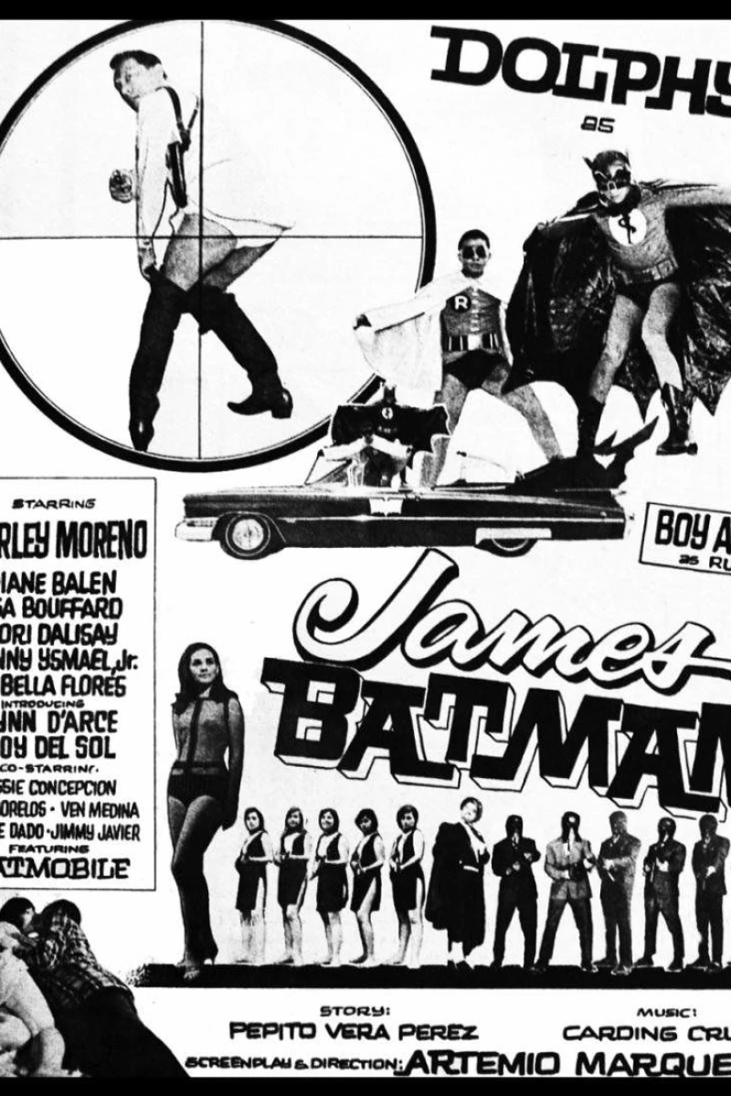 James Batman Poster