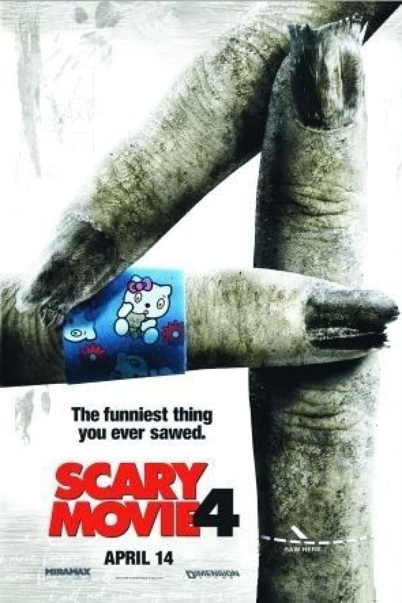 Scary Movie 4 Poster