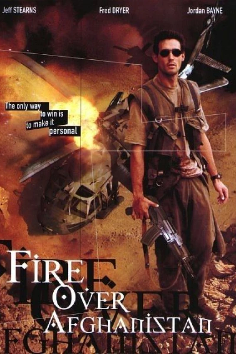 Fire Over Afghanistan Poster