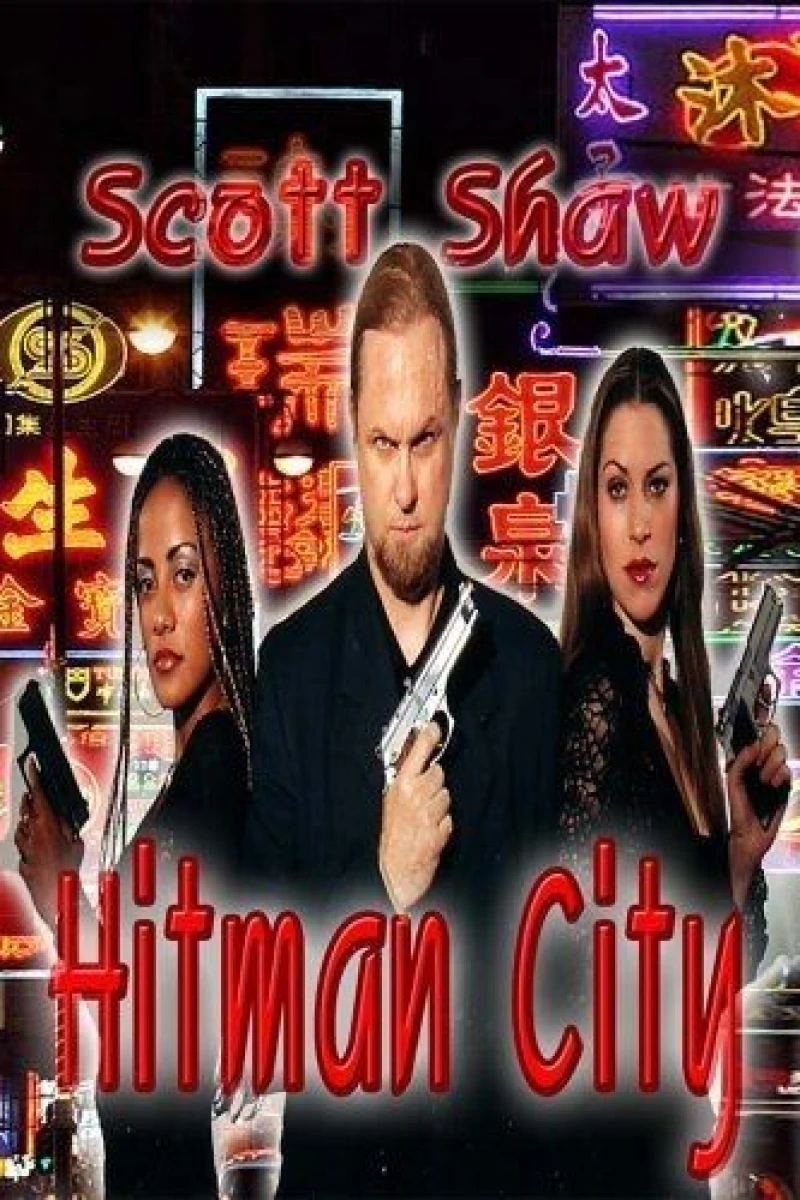 Hitman City Poster