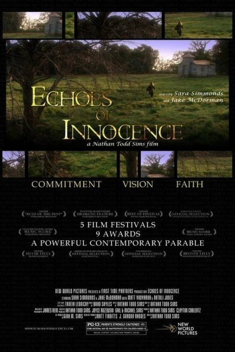 Echoes of Innocence Poster