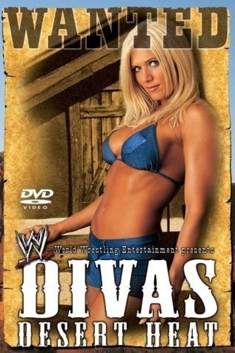 WWE Divas: Desert Heat Poster