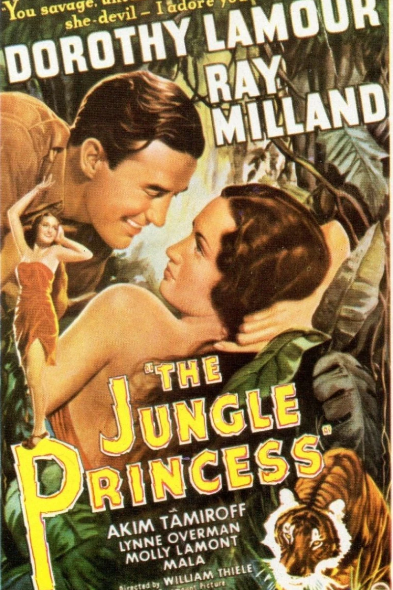 The Jungle Princess Poster