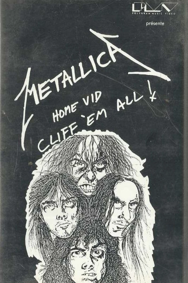 Metallica: Cliff 'Em All! Poster