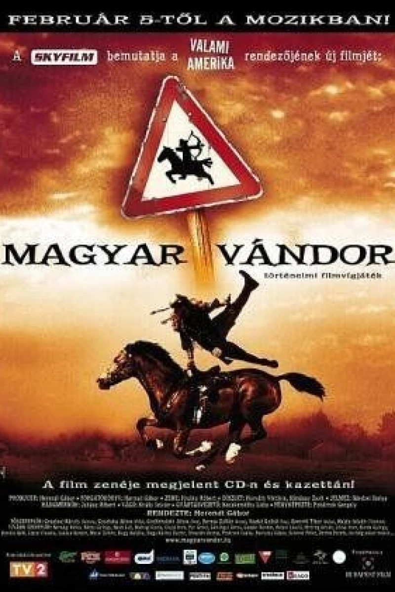 Hungarian Vagabond Poster