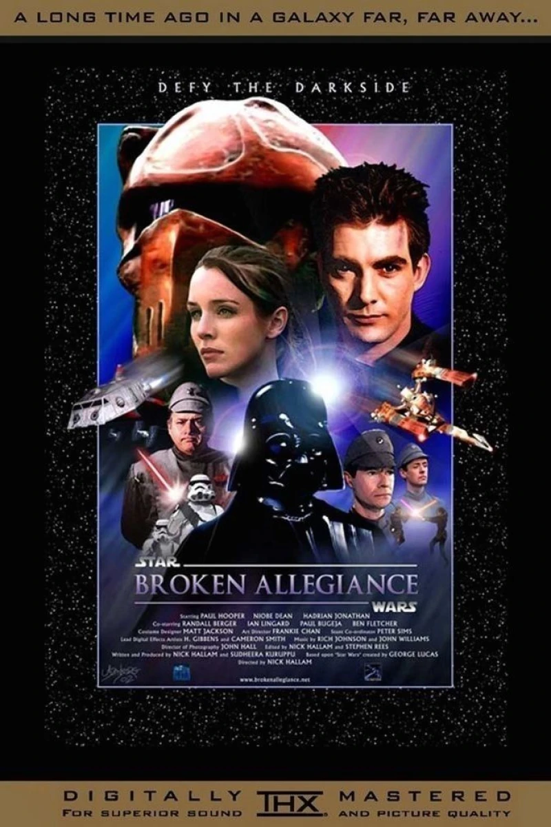 Broken Allegiance Poster