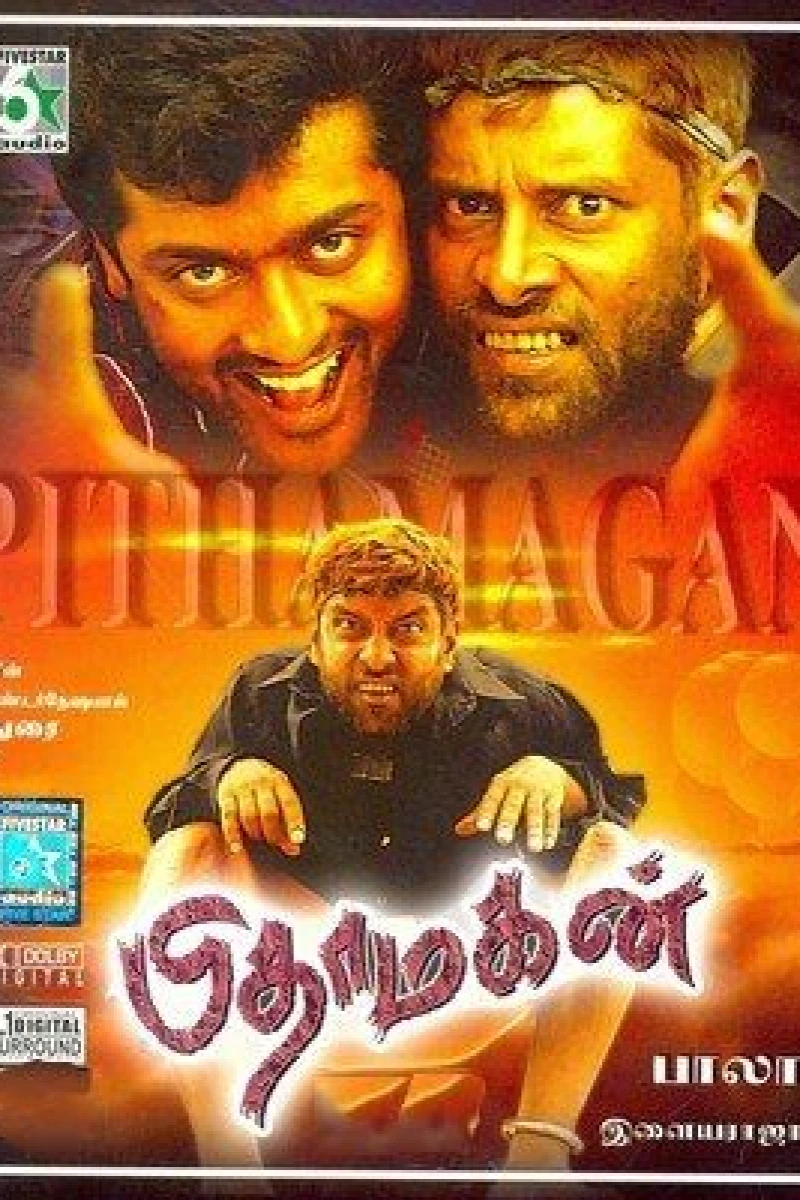 Pithamagan Poster