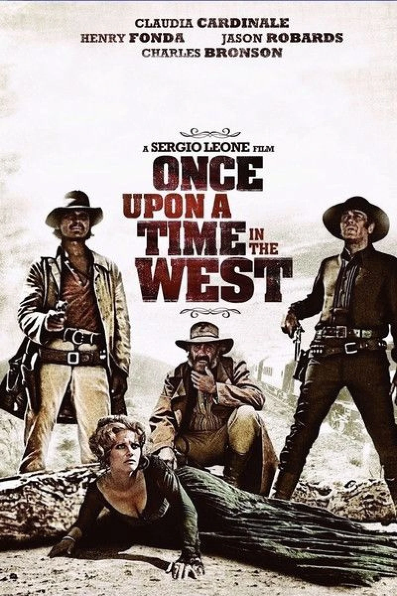 Once Upon a Time In the West Poster