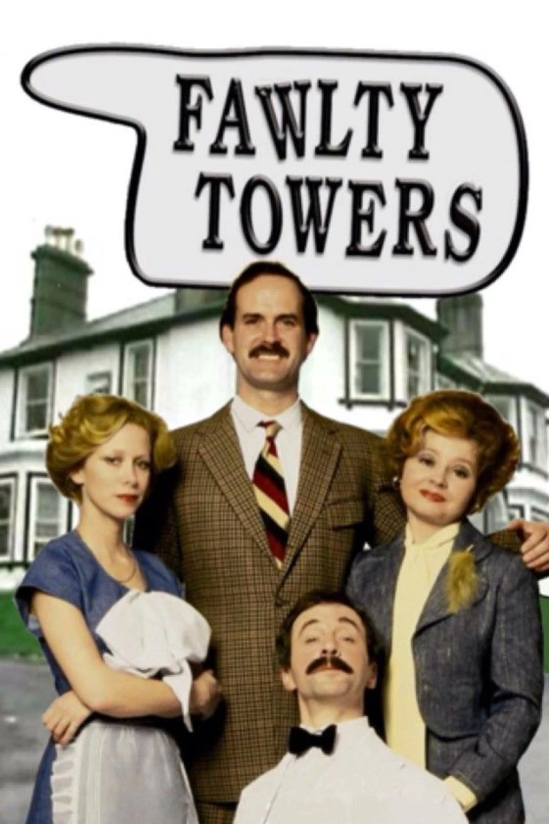 Fawlty Towers Poster