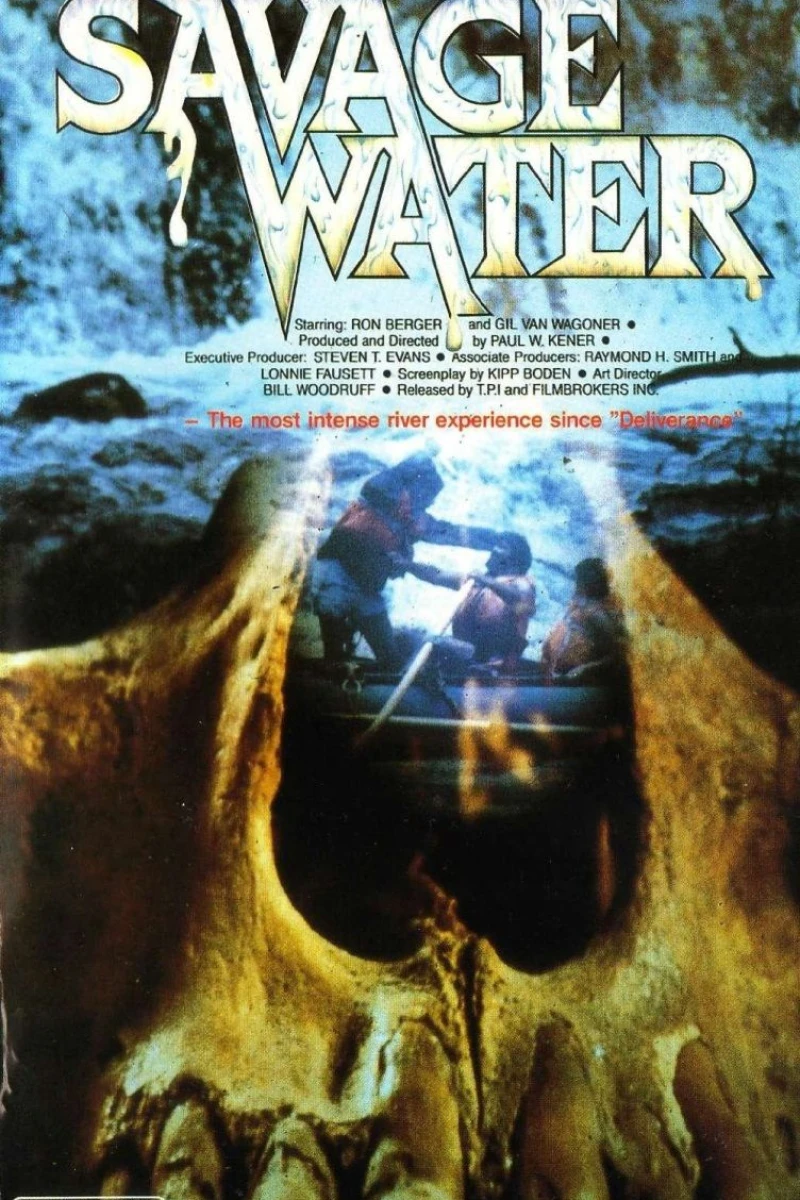 Savage Water Poster