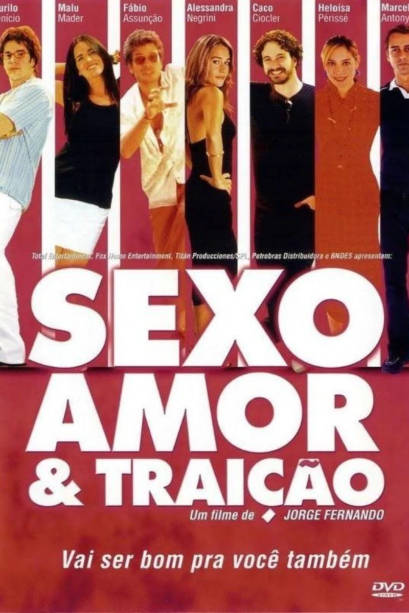 Sexo, Amor e Traição Poster