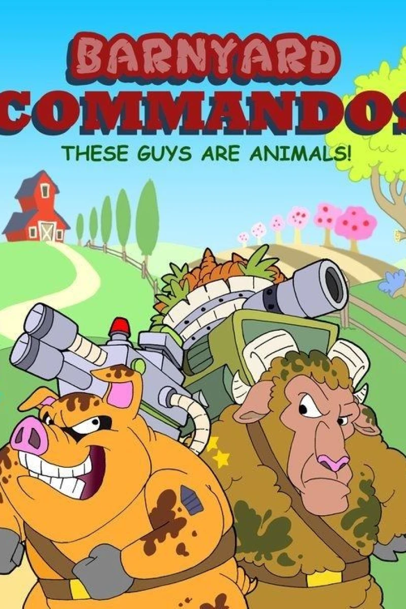 Barnyard Commandos Poster