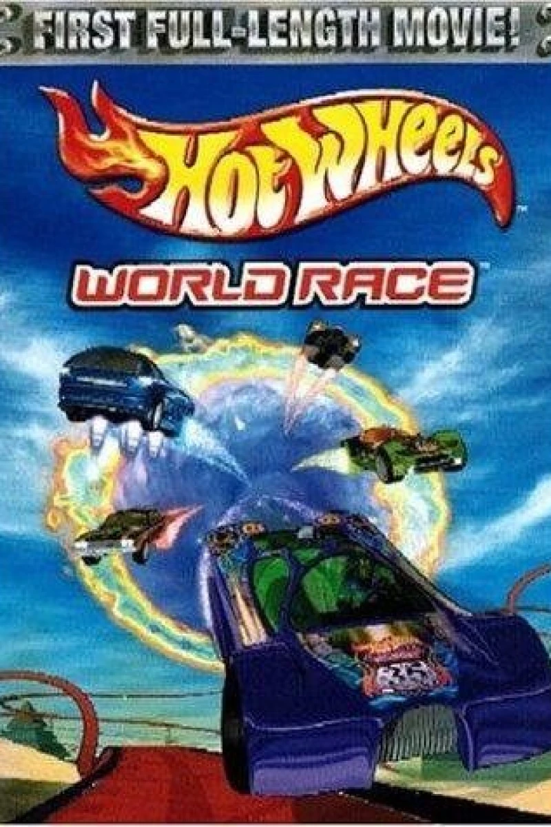 Hot Wheels Highway 35 World Race Poster