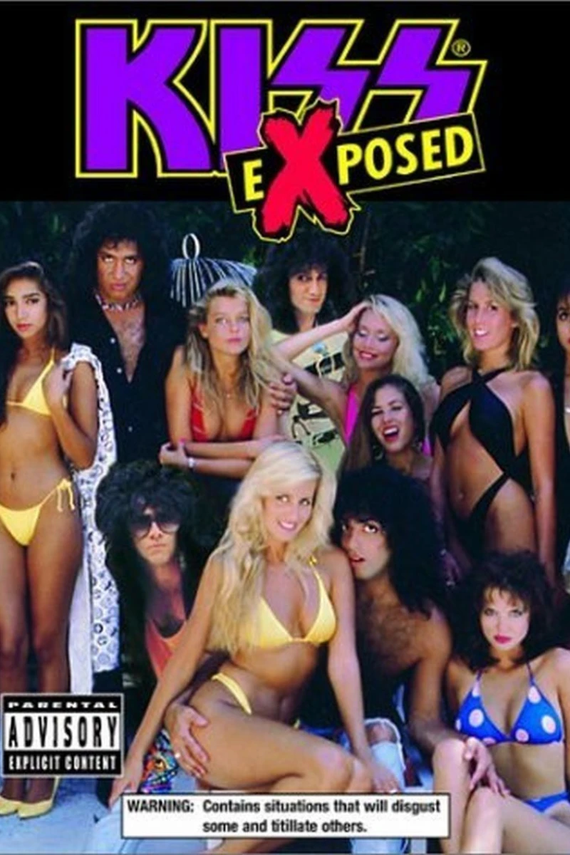 Kiss - Exposed Poster