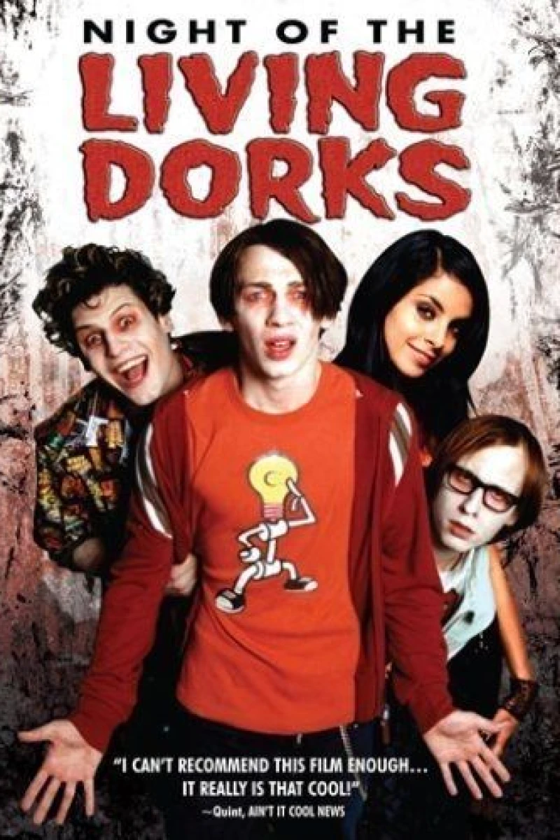 Night of the Living Dorks Poster