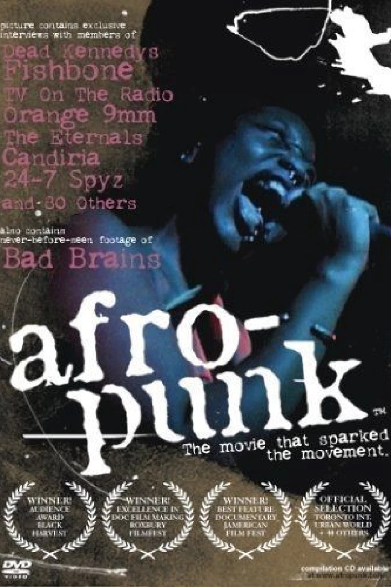 Afropunk: The 'Rock n Roll Nigger' Experience Poster