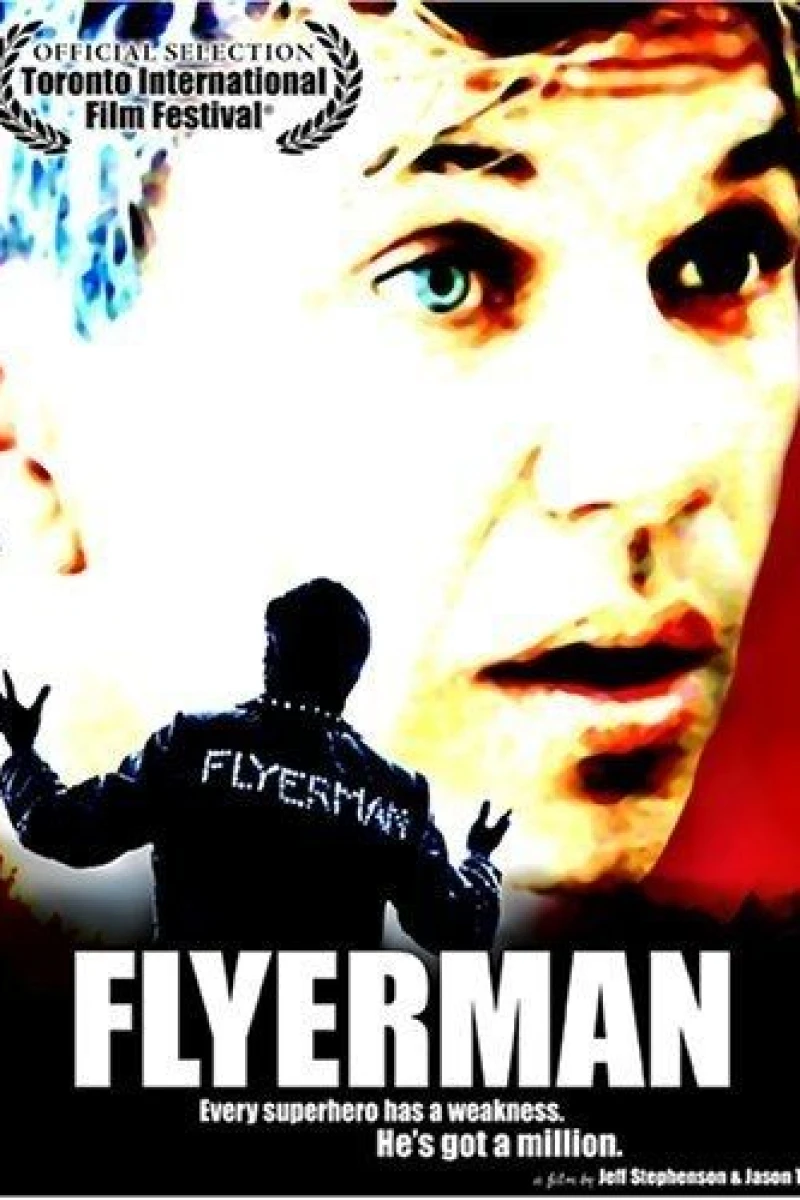 Flyerman Poster