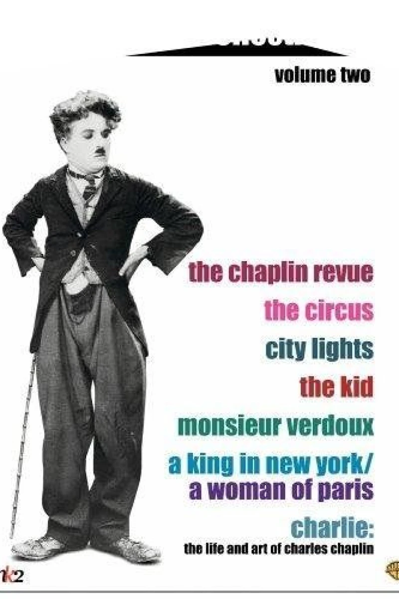 Charlie: The Life and Art of Charles Chaplin Poster