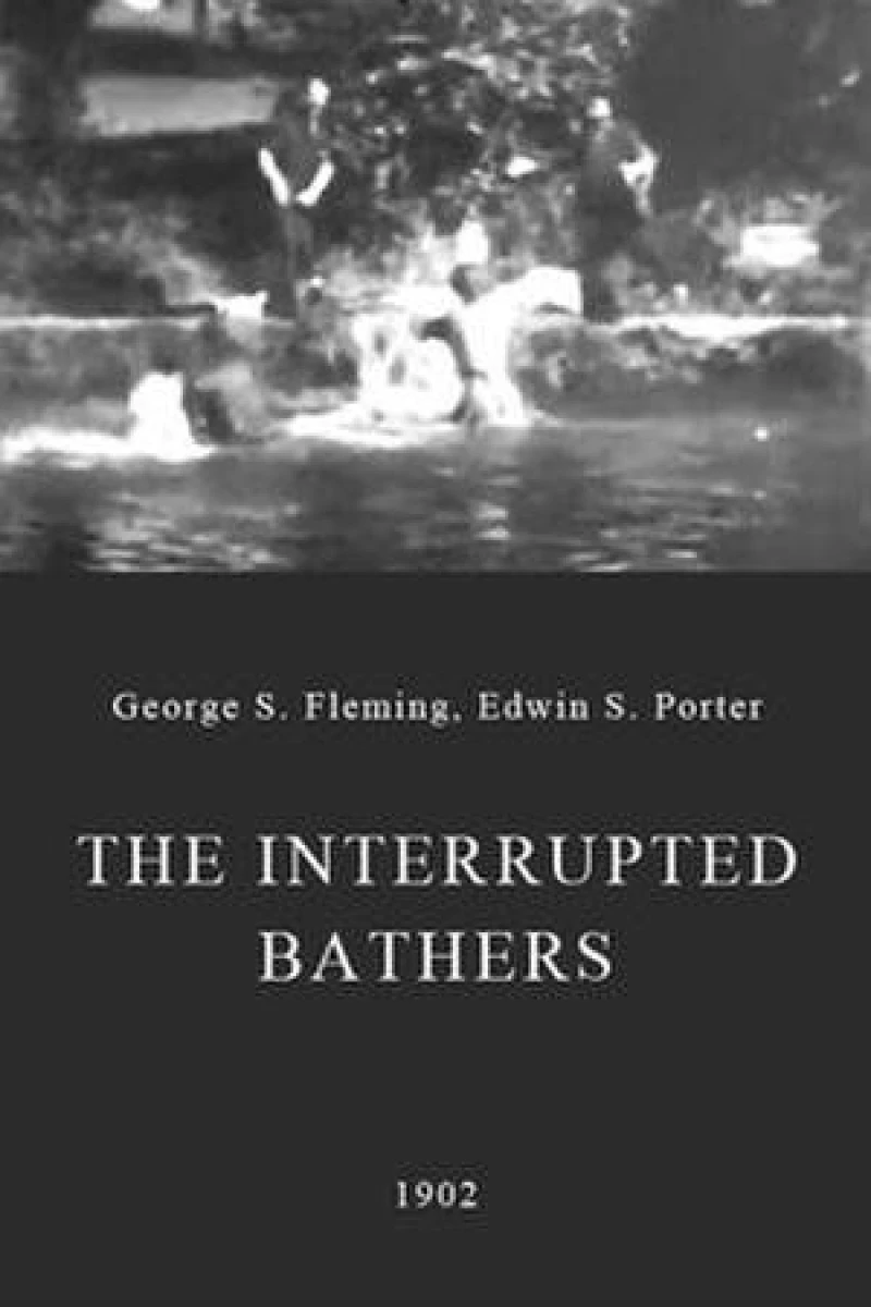 Interrupted Bathers Poster