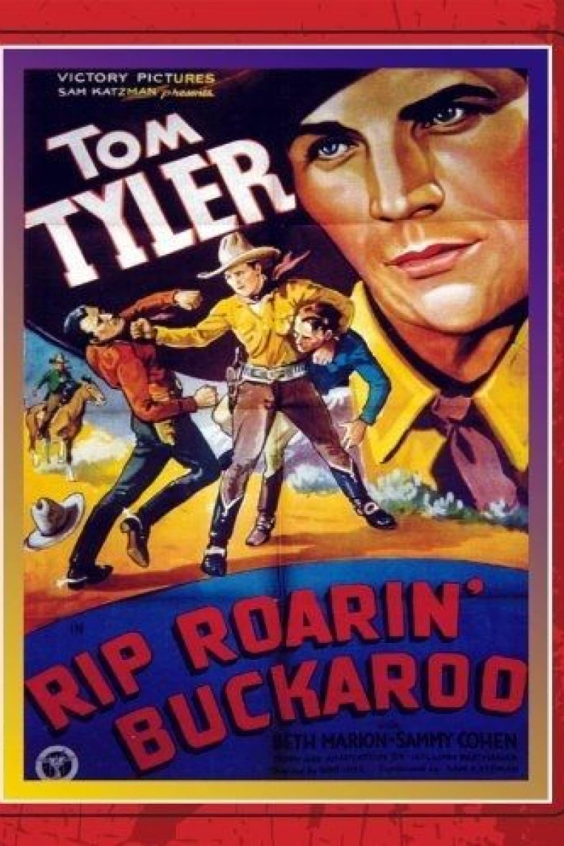 Rip Roarin' Buckaroo Poster