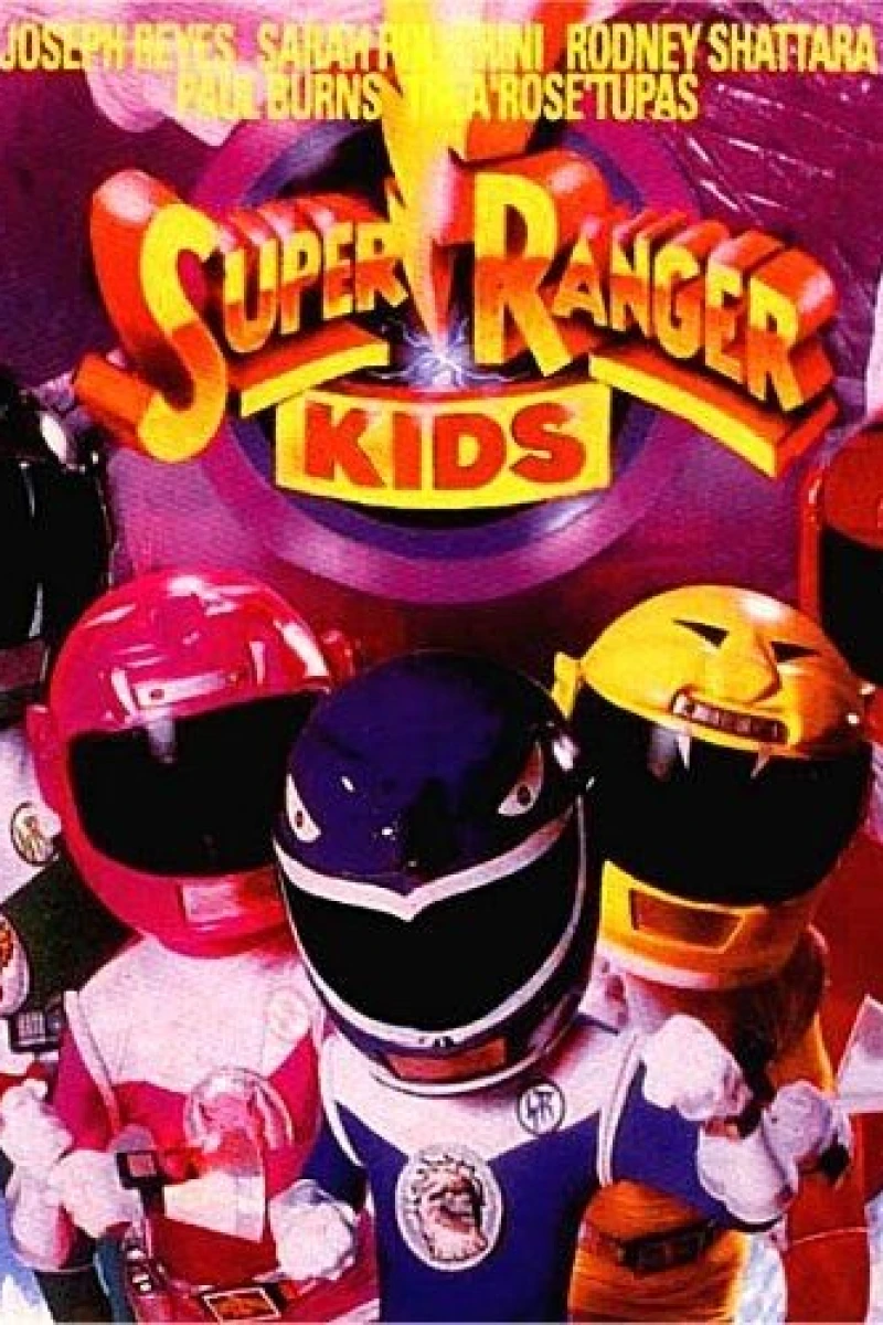 Super Ranger Kids Poster