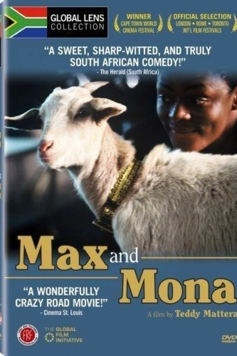 Max and Mona Poster