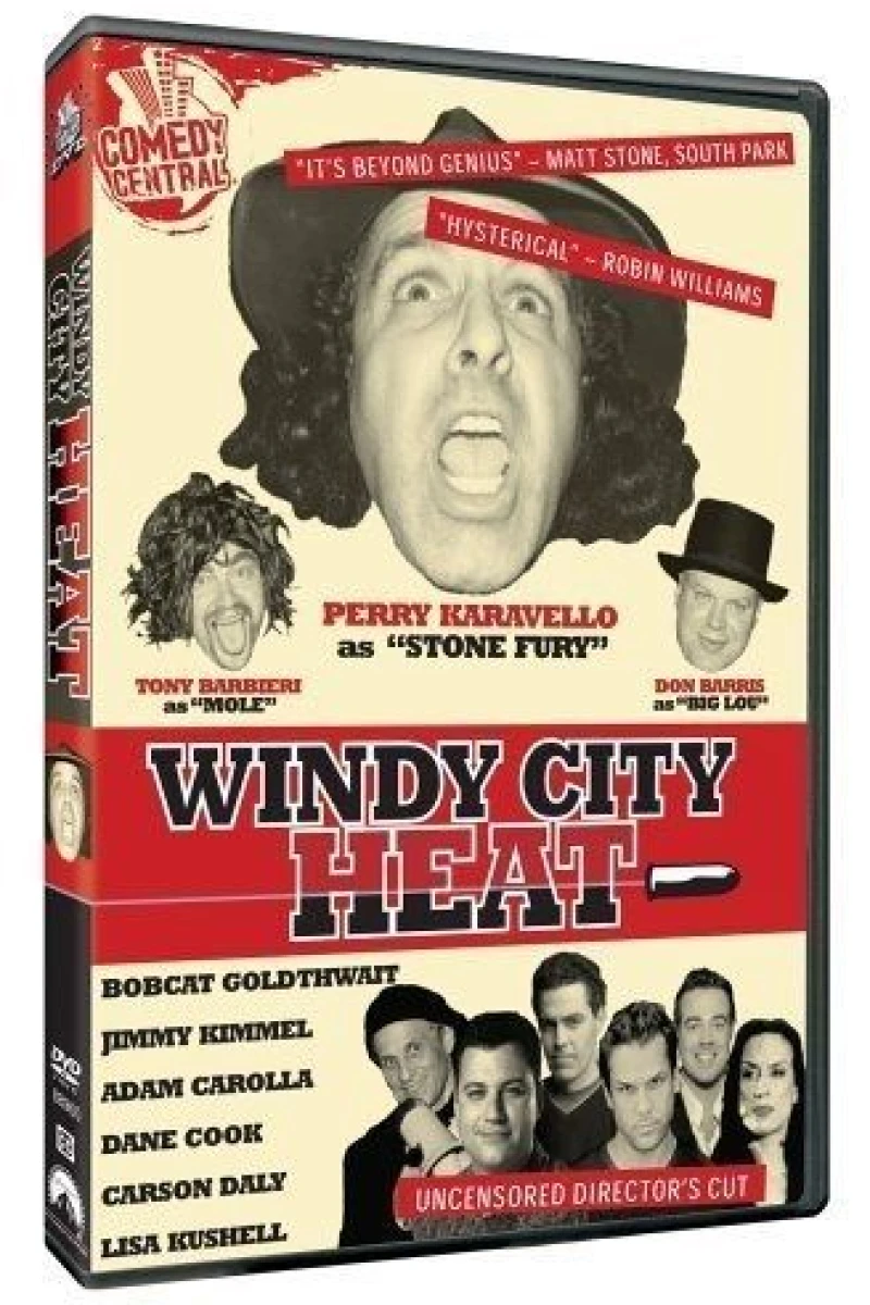 Windy City Heat Poster