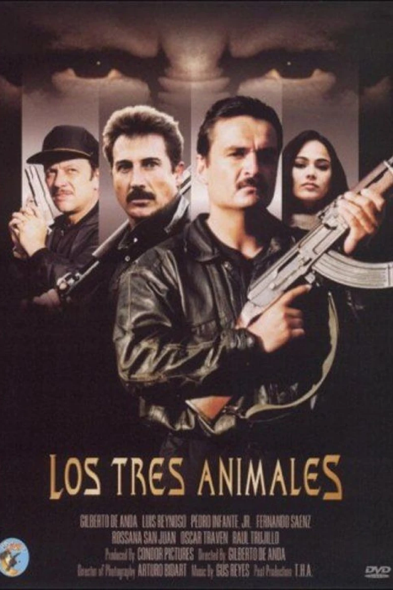 Los tres animales Poster